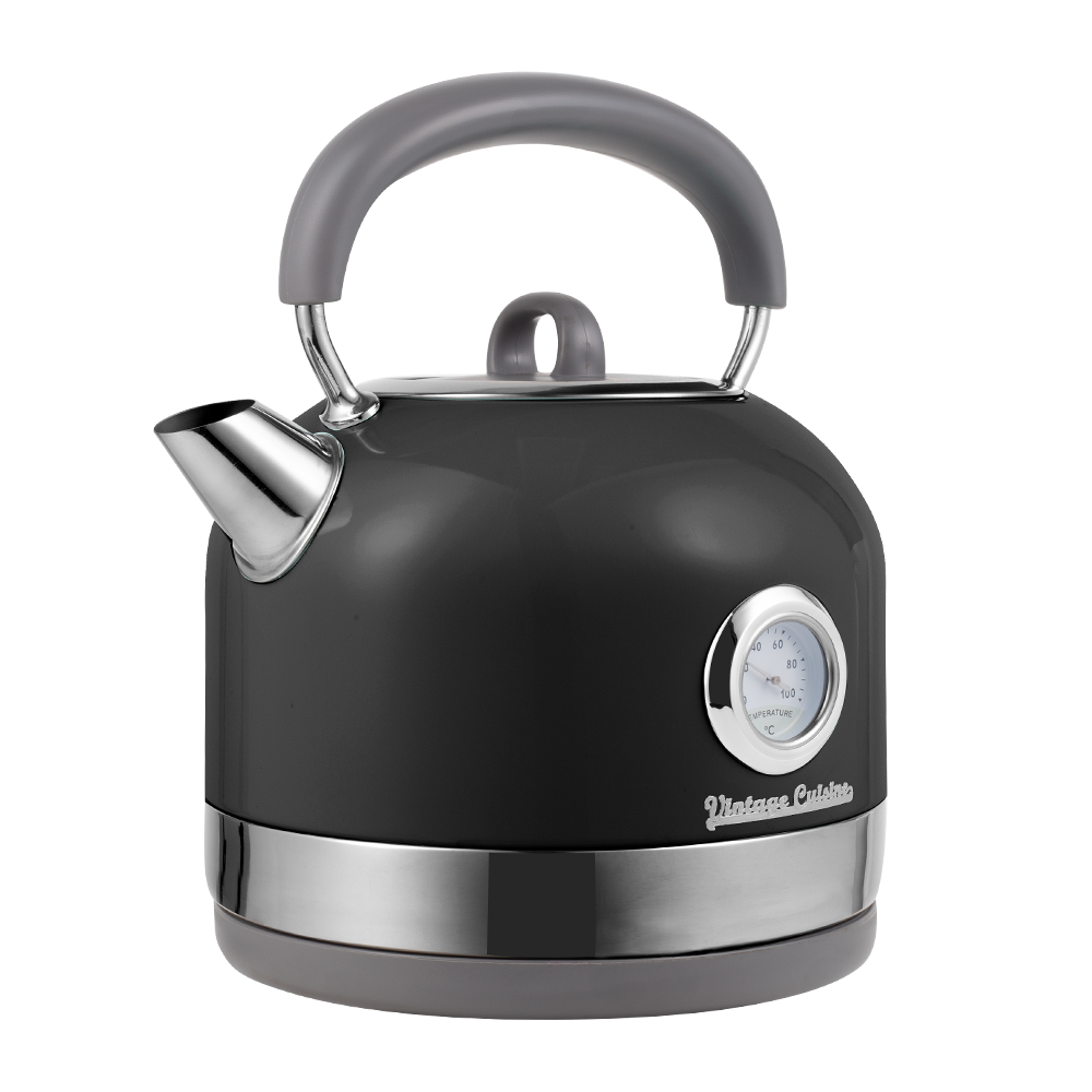 Retro-Küchenset mit Wasserkocher 1,7L und Toaster Vintage Cuisine