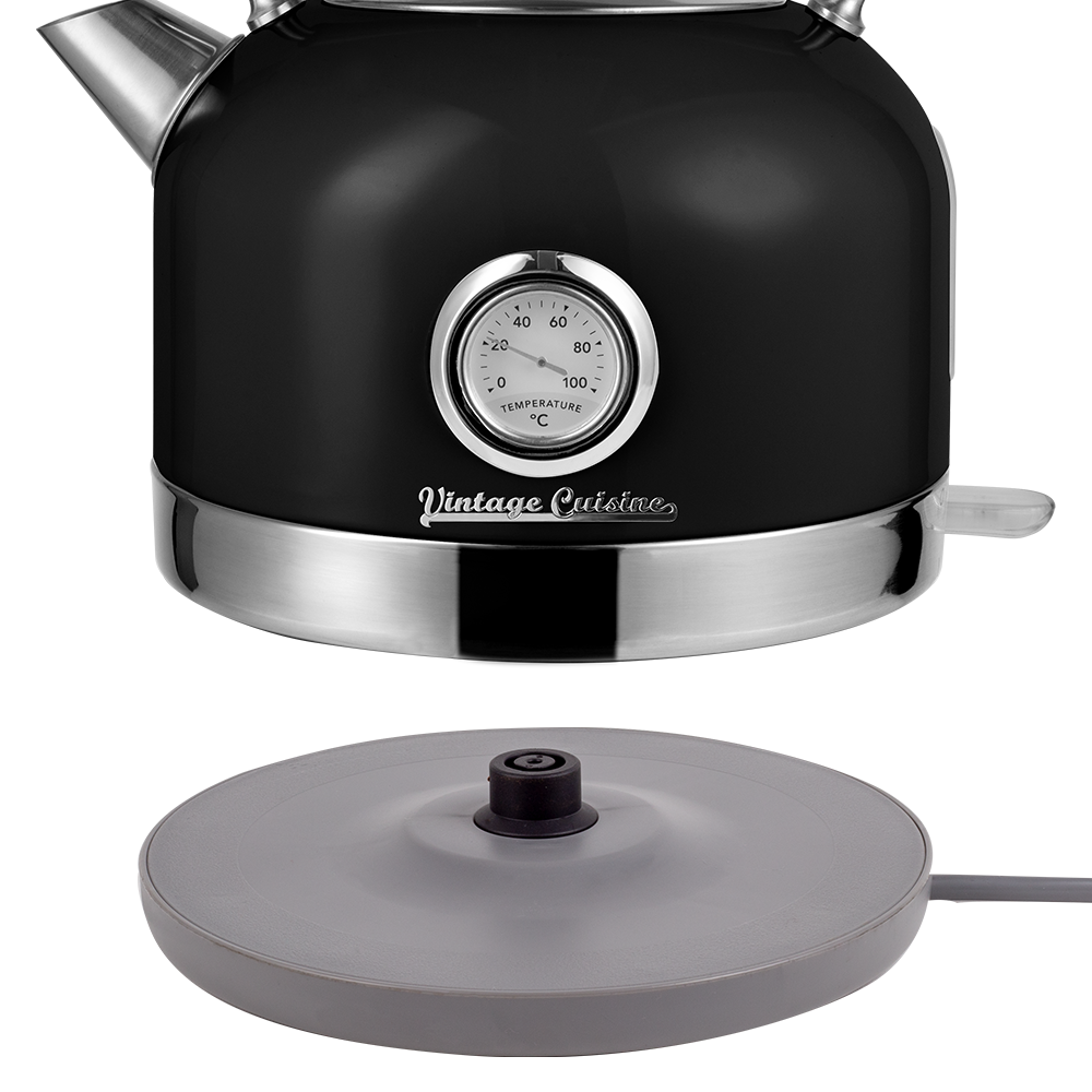 Retro-Küchenset mit Wasserkocher 1,7L und Toaster Vintage Cuisine