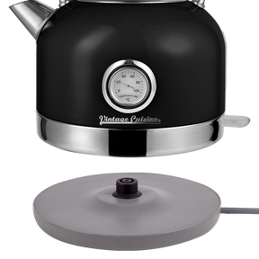 Retro-Küchenset mit Wasserkocher 1,7L und Toaster Vintage Cuisine