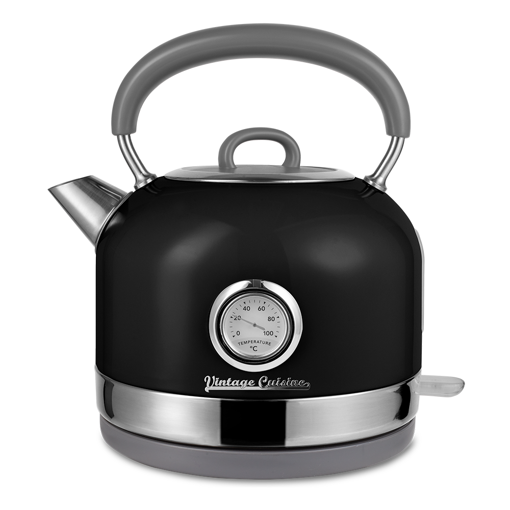 Retro-Küchenset mit Wasserkocher 1,7L und Toaster Vintage Cuisine