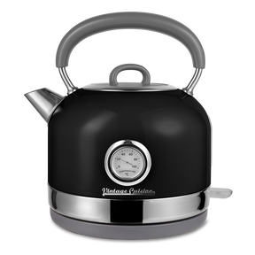 Retro-Küchenset mit Wasserkocher 1,7L und Toaster Vintage Cuisine