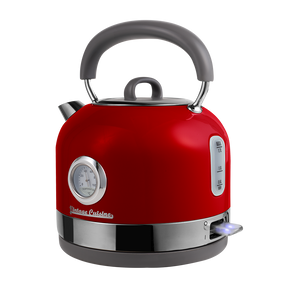 Retro-Küchenset mit Wasserkocher 1,7L und Toaster Vintage Cuisine