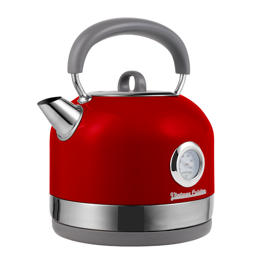 Retro-Küchenset mit Wasserkocher 1,7L und Toaster Vintage Cuisine