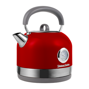 Retro-Küchenset mit Wasserkocher 1,7L und Toaster Vintage Cuisine