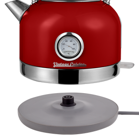 Retro-Küchenset mit Wasserkocher 1,7L und Toaster Vintage Cuisine