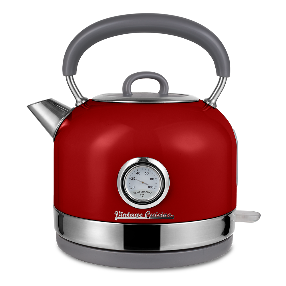 Retro-Küchenset mit Wasserkocher 1,7L und Toaster Vintage Cuisine