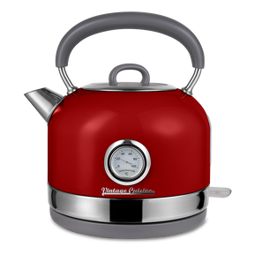 Retro-Küchenset mit Wasserkocher 1,7L und Toaster Vintage Cuisine