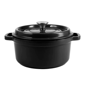 Emaillierter Gusseisentopf mit Deckel 4,3L von Vintage Cuisine