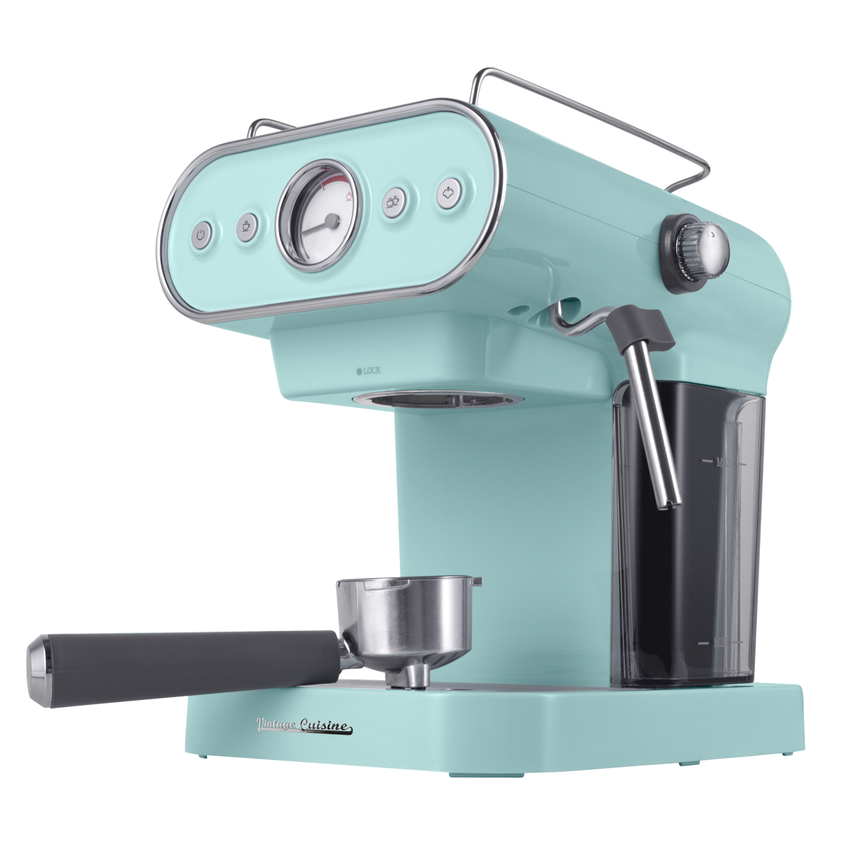 Kaffeemaschine mit Aufschäumdüse