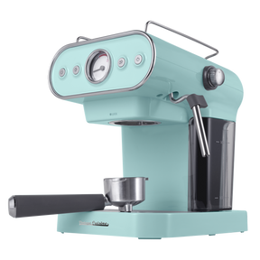 Kaffeemaschine mit Aufschäumdüse