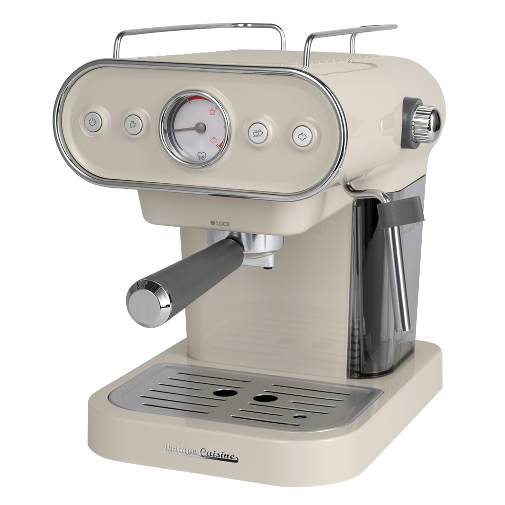 Kaffeemaschine mit Aufschäumdüse