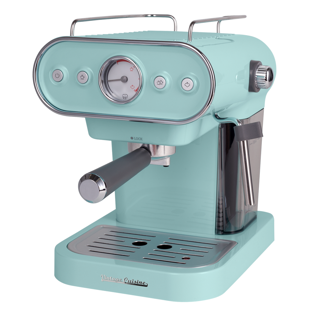 Kaffeemaschine mit Aufschäumdüse