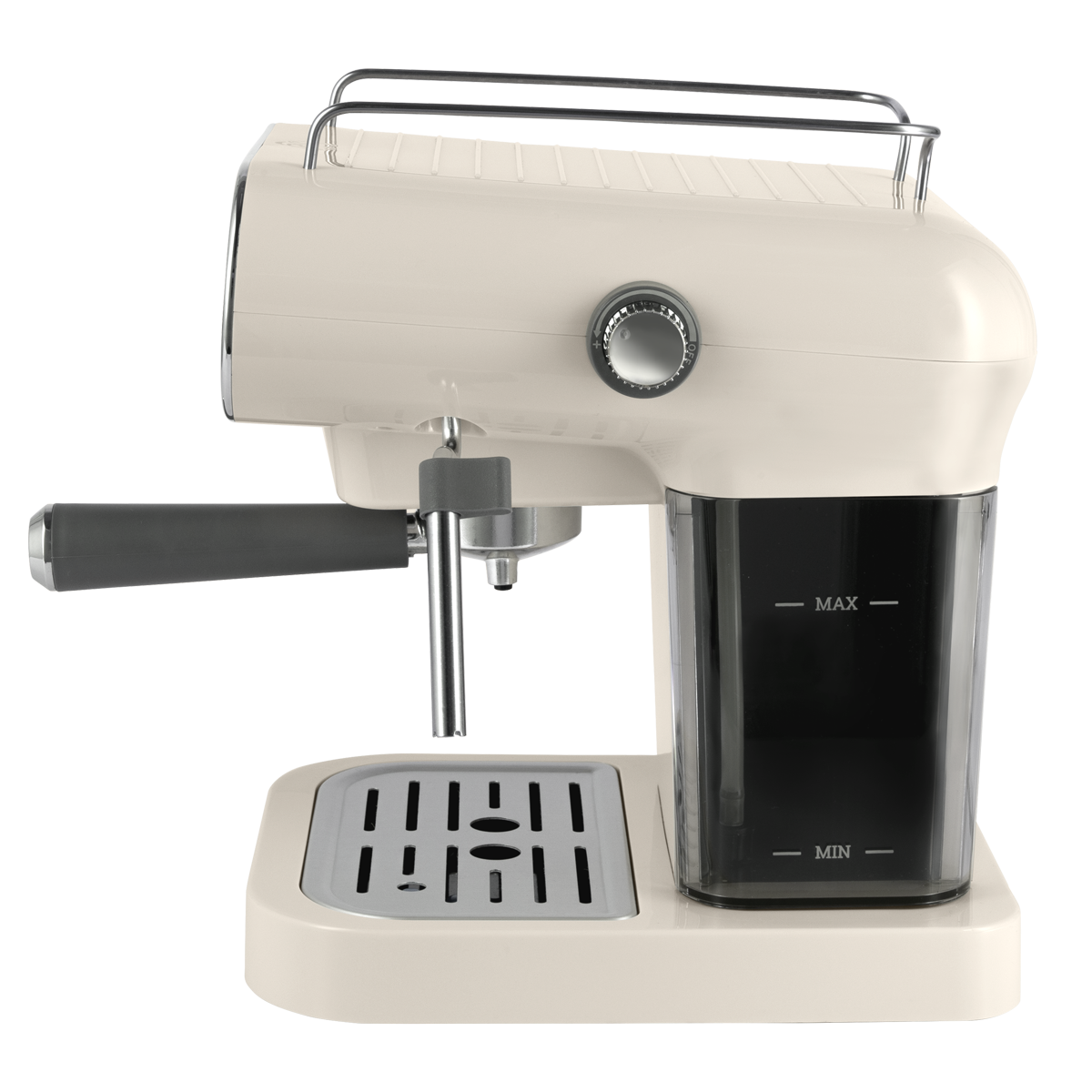 Kaffeemaschine mit Aufschäumdüse