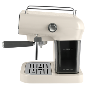 Kaffeemaschine mit Aufschäumdüse