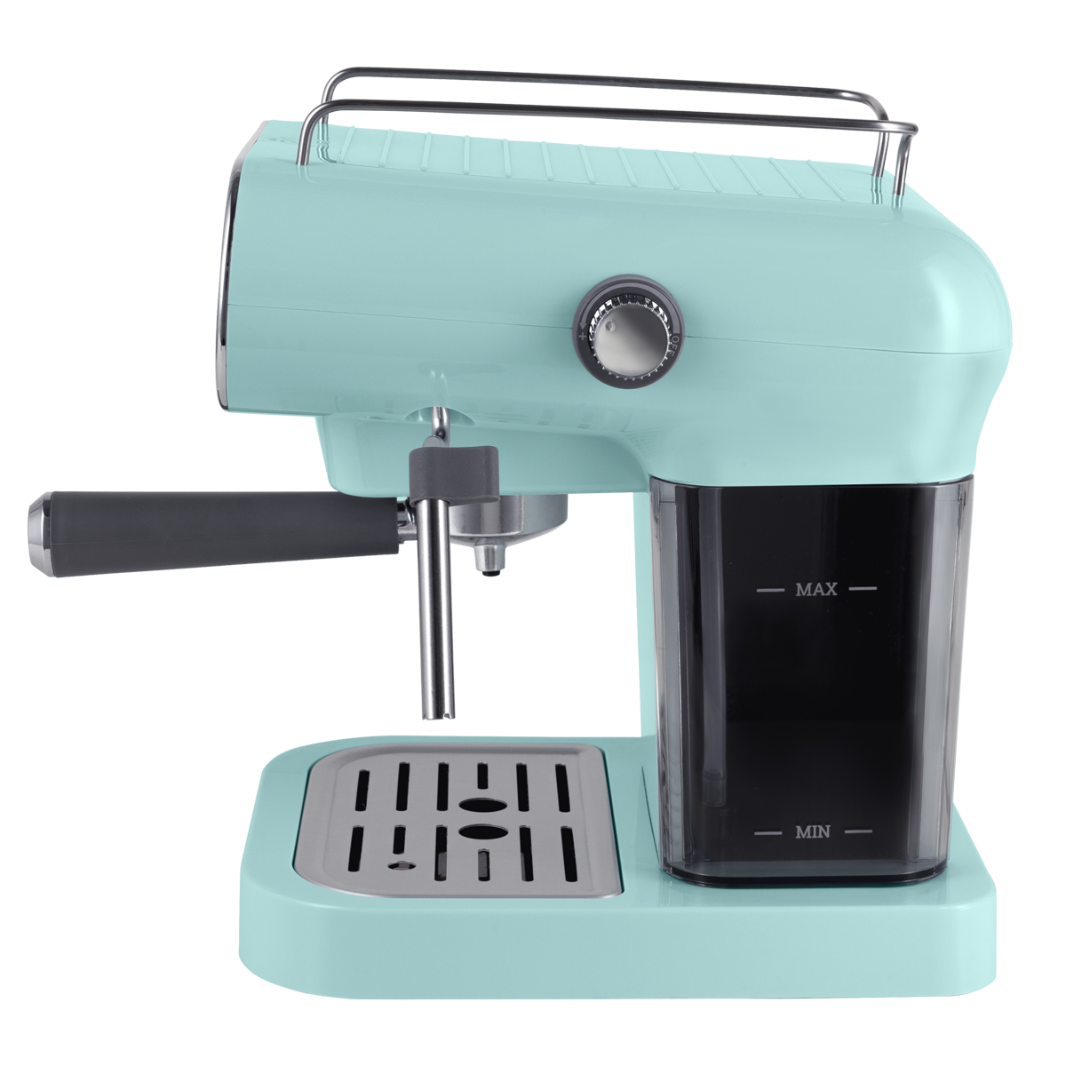 Kaffeemaschine mit Aufschäumdüse