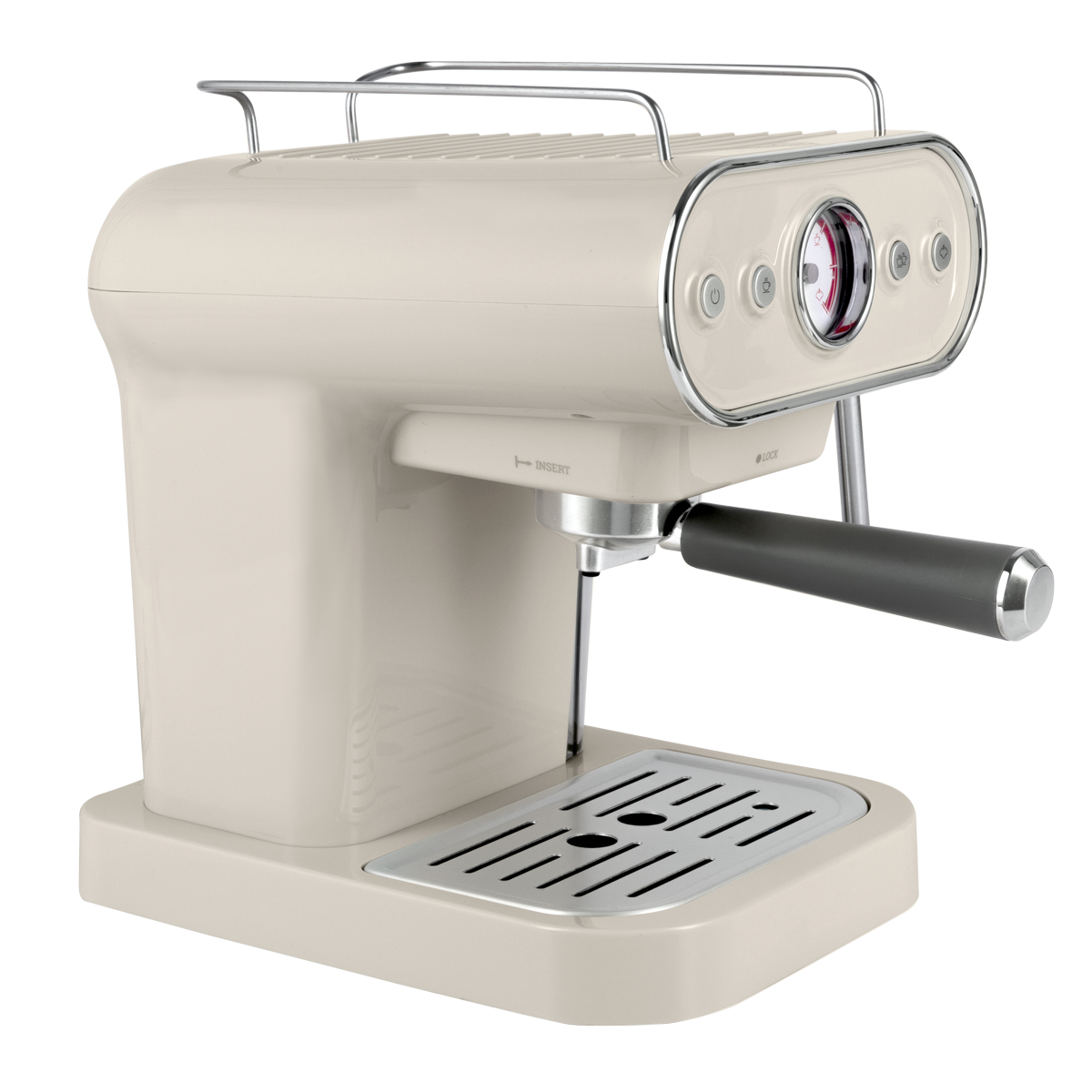 Kaffeemaschine mit Aufschäumdüse