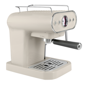 Kaffeemaschine mit Aufschäumdüse