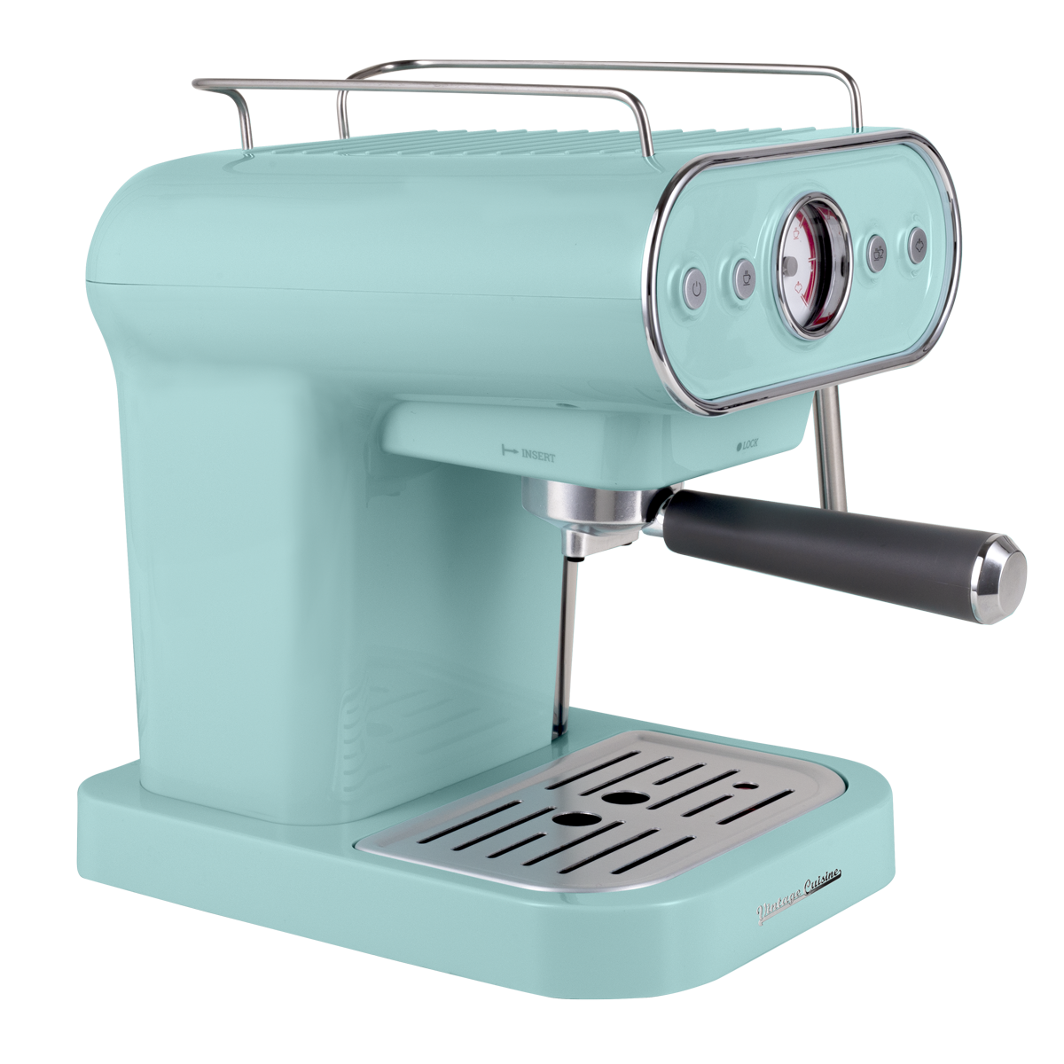 Kaffeemaschine mit Aufschäumdüse