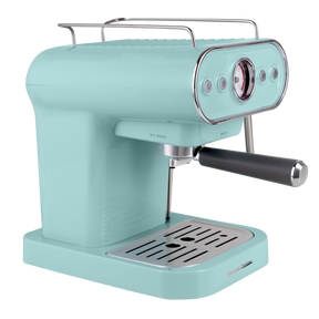 Kaffeemaschine mit Aufschäumdüse