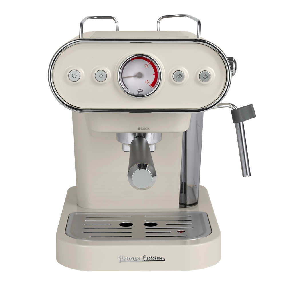 Kaffeemaschine mit Aufschäumdüse