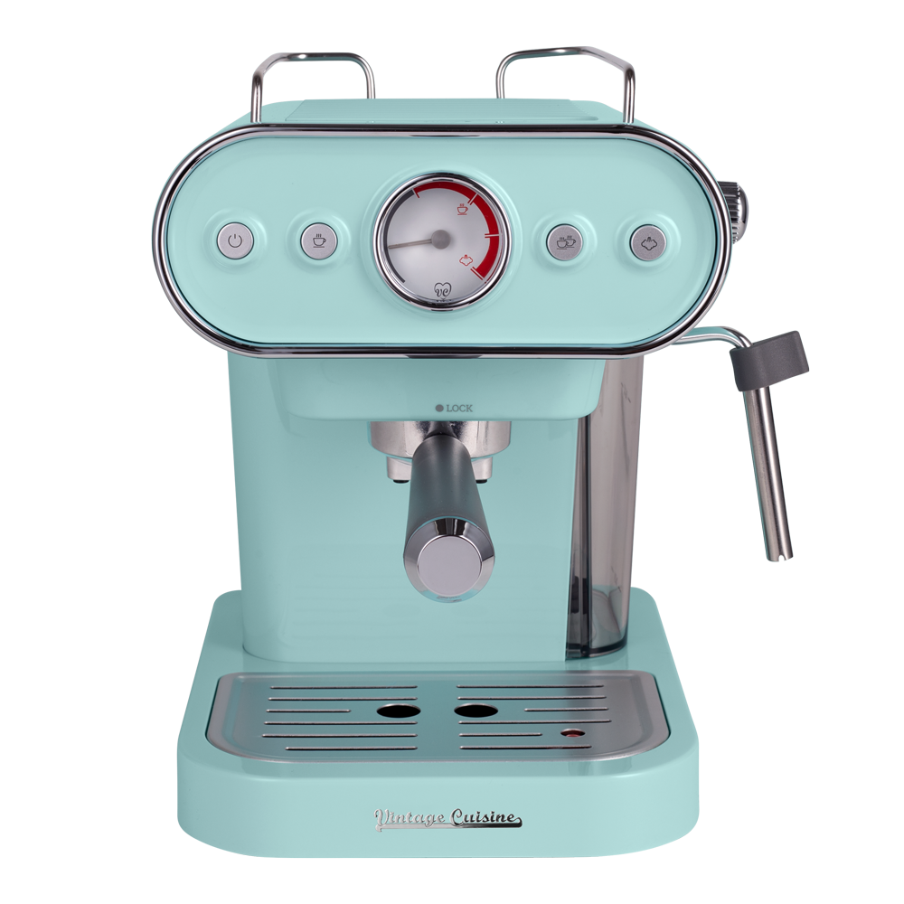 Kaffeemaschine mit Aufschäumdüse