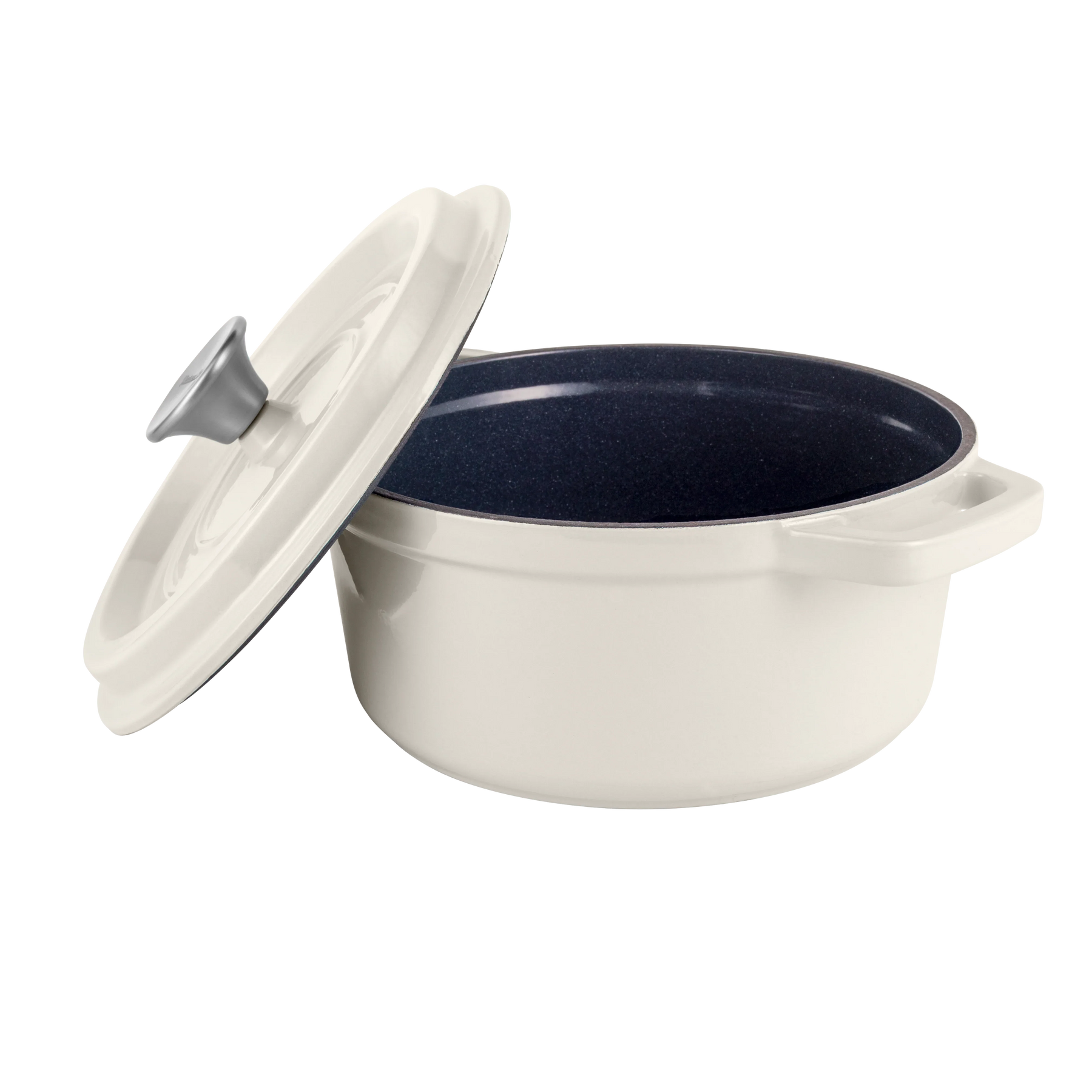 Emaillierter Gusseisentopf mit Deckel 4,3L von Vintage Cuisine