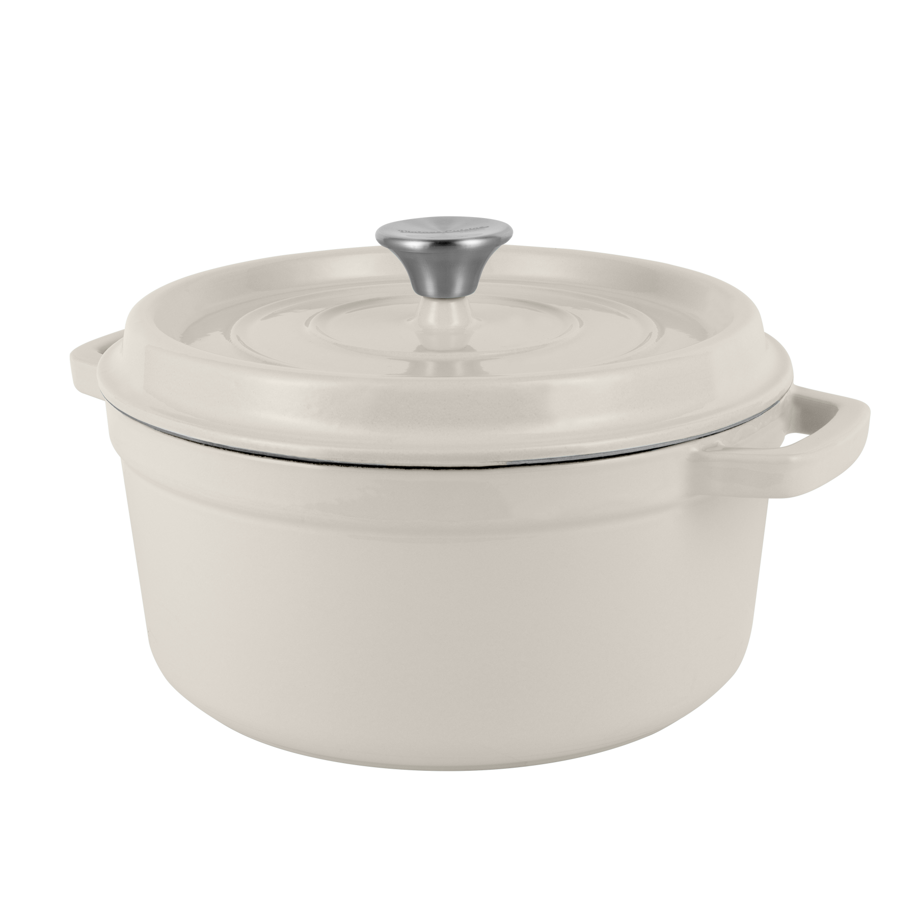Emaillierter Gusseisentopf mit Deckel 2,2L von Vintage Cuisine