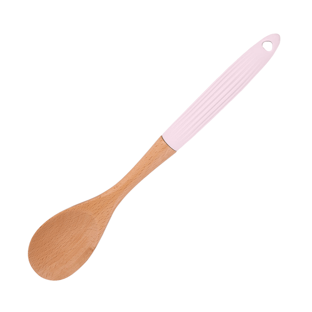 Set aus Spatel und Löffel Vintage Cuisine Rosa