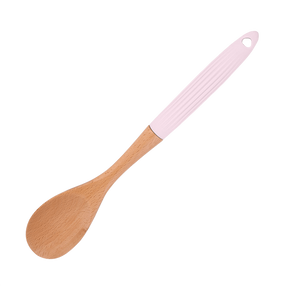 Set aus Spatel und Löffel Vintage Cuisine Rosa