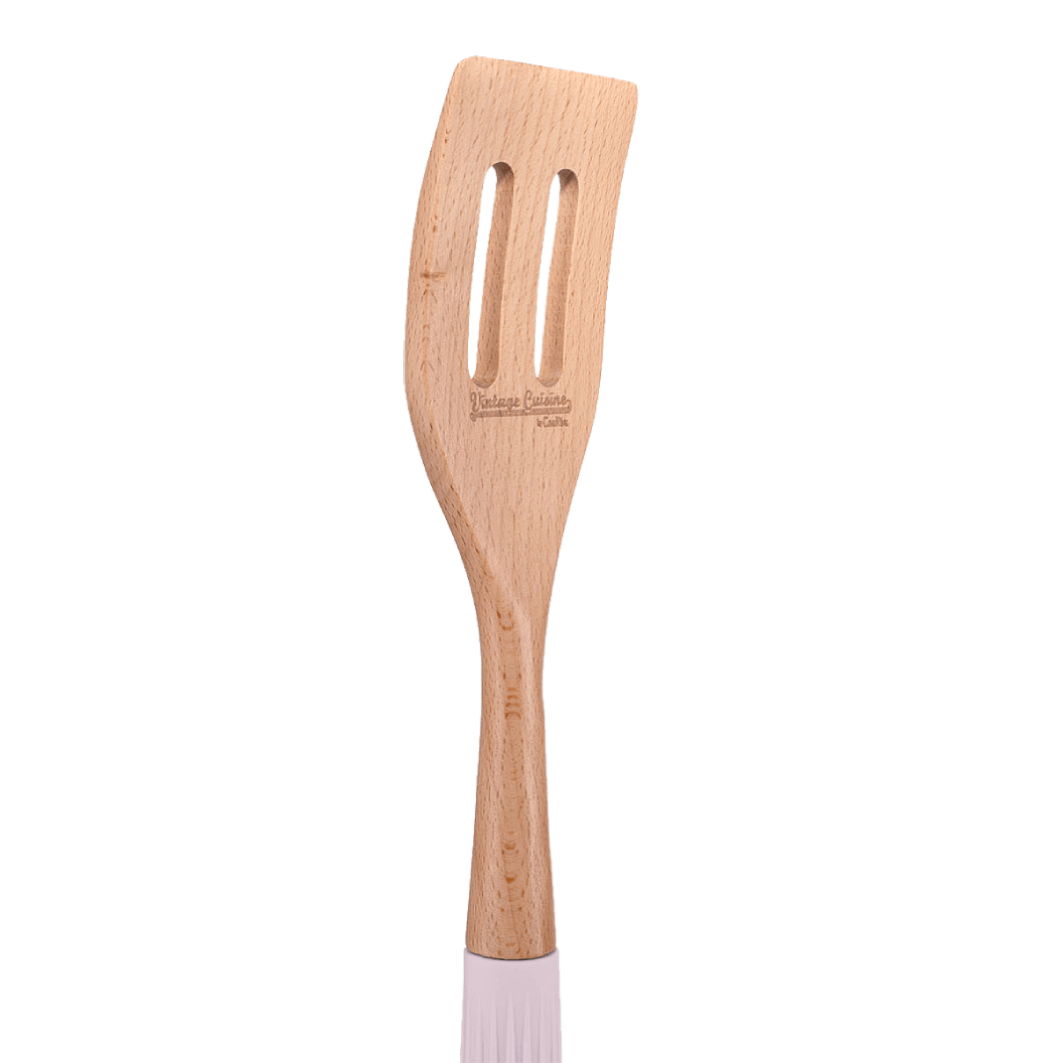 Set aus Spatel und Löffel Vintage Cuisine Rosa