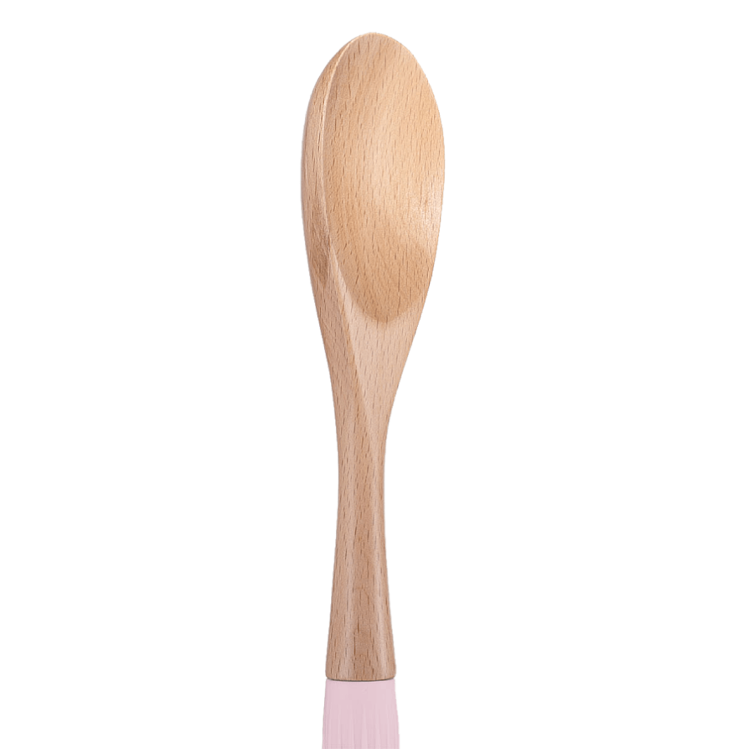 Set aus Spatel und Löffel Vintage Cuisine Rosa